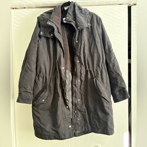Old Navy Women's Utility Jacket in Black
